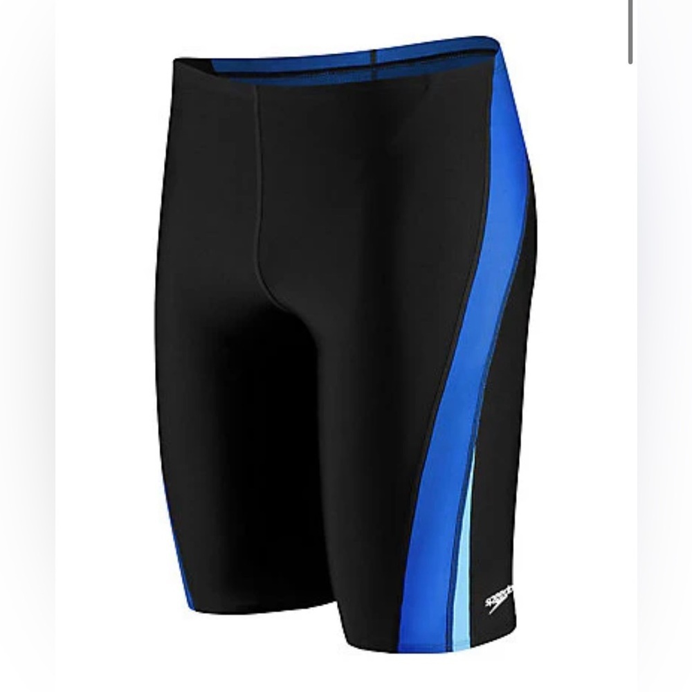 SPEEDO Men’s Launch Splice Endurance + Jammer Swimsuit Size 26